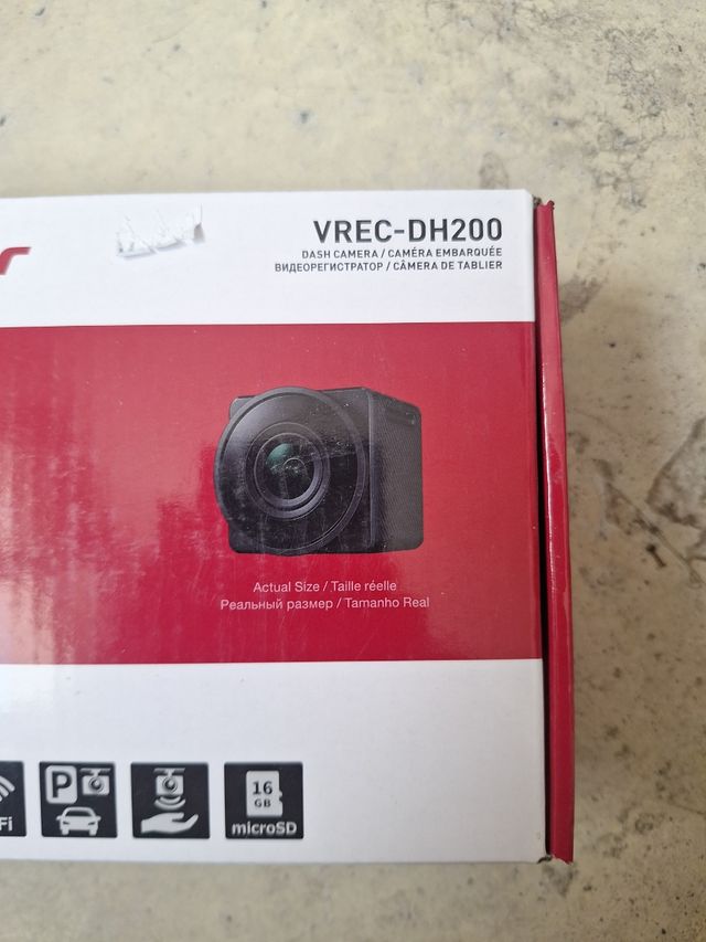 Cámara Pioneer VREC-DH200