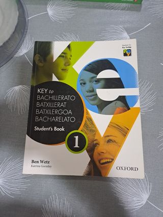 Key to Bachillerato 1. Student's Book