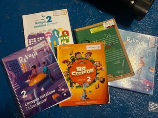 libros 2do primaria Camp Joliu