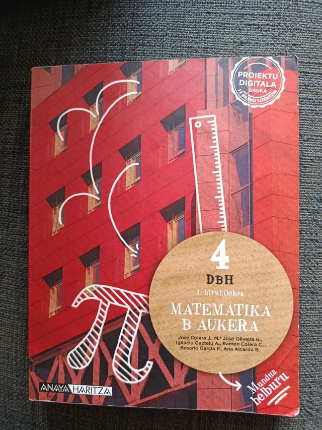 Matematika B 4