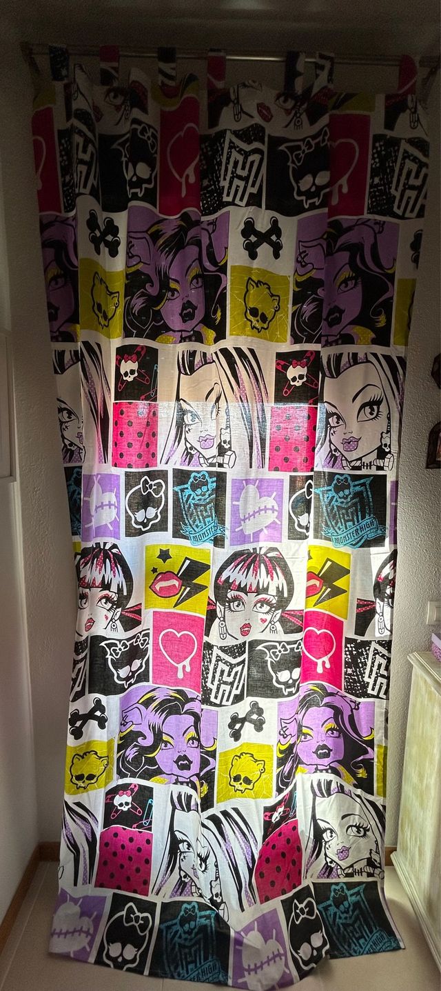 Cortinas Monster High