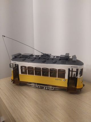 Maqueta Tranvía Lisboa