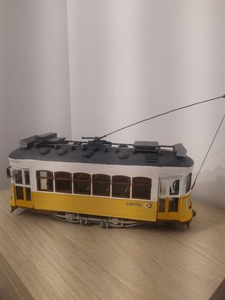 Maqueta Tranvía Lisboa