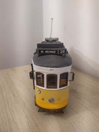 Maqueta Tranvía Lisboa