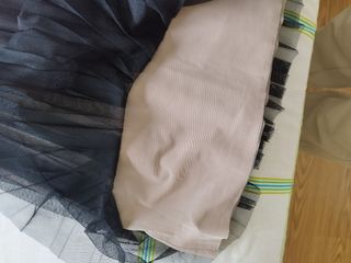 Vestido negro encaje