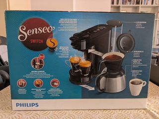 Cafetera Senseo Philips Switch