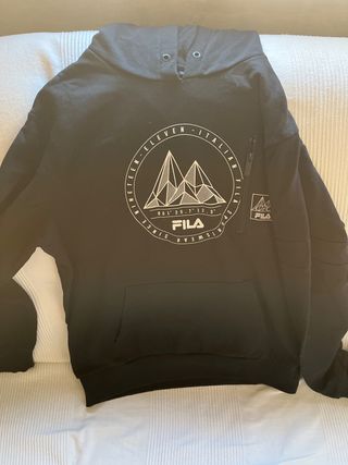 Sudadera Fila negra hombre