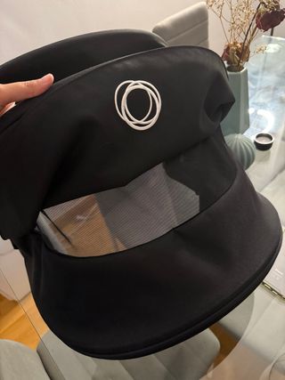 Capota Bugaboo negra