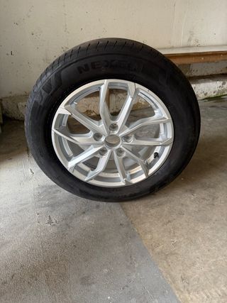 Rueda KIA Niro 17" - Llanta repuesto