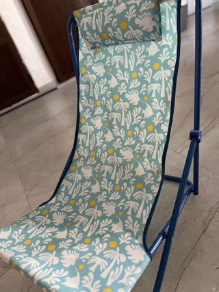 Silla Plegable Playa - Diseño Tropical