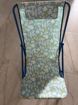 Silla Plegable Playa - Diseño Tropical