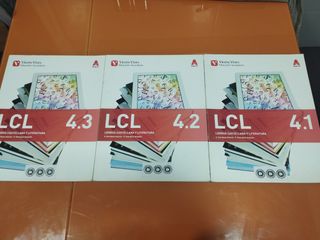LCL 4 TRIM (LENGUA CASTELLANA Y LIT ESO) AULA 3D