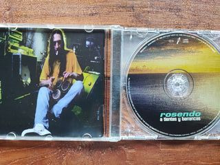 CD Rosendo - A tientas y barrancas