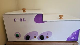 Calentador de cera GIM F-9L