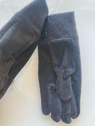 Guanti pile MESS grigio