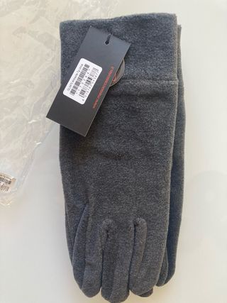 Guanti pile MESS grigio