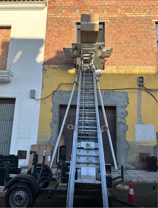 alquiler Elevador de Mudanzas - Obra