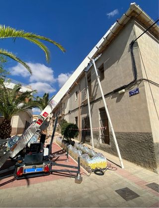 alquiler Elevador de Mudanzas - Obra