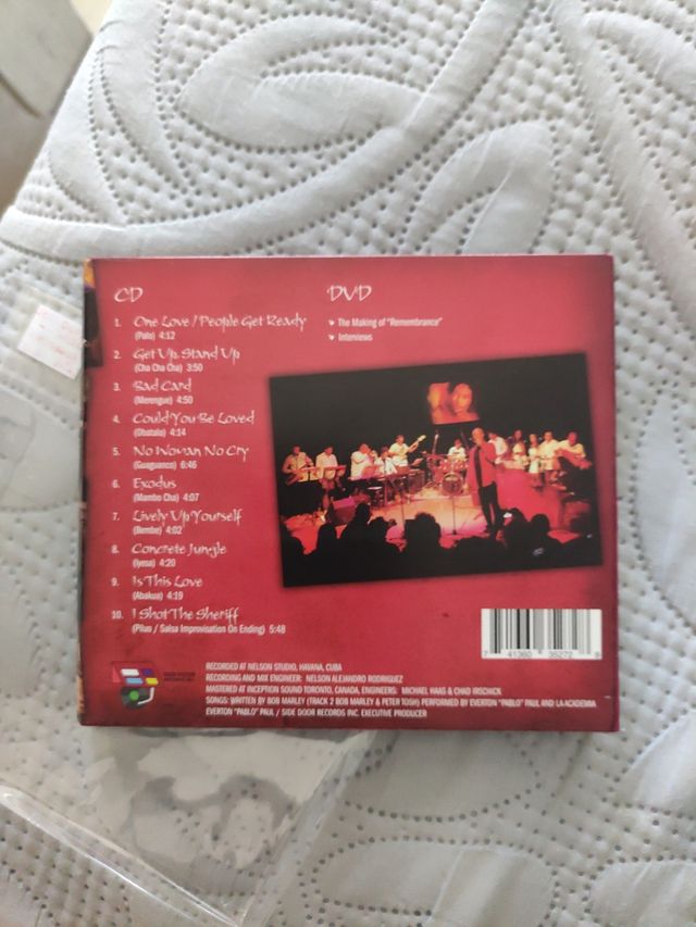 CD+DVD- Reggae: Remembrance - Everton "Pablo" Paul