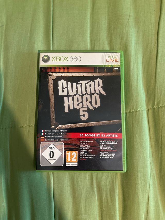Guitar Hero 5 Xbox 360