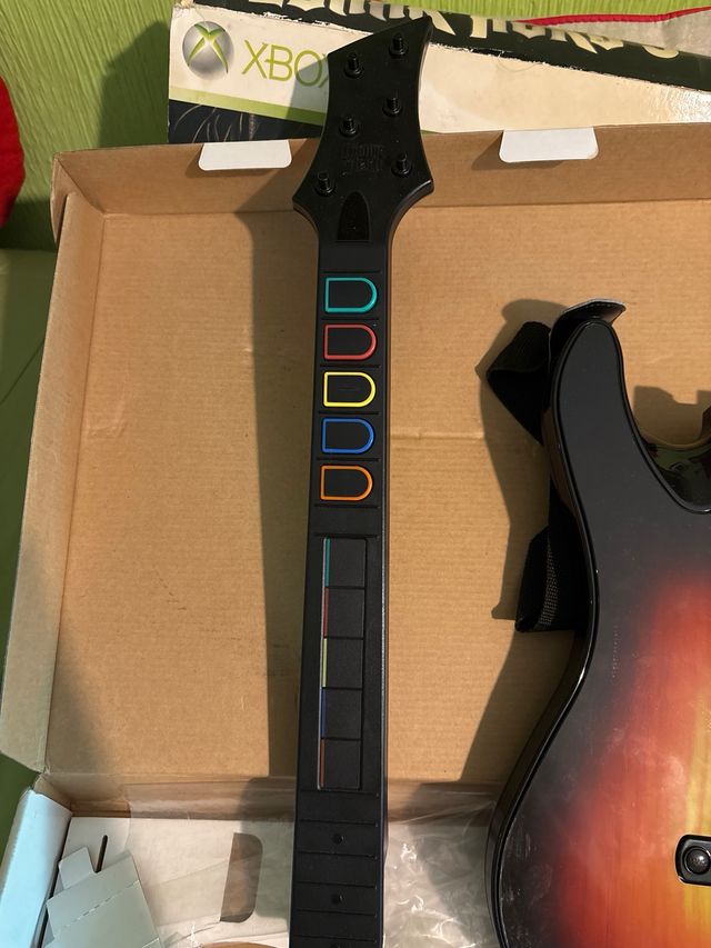 Guitar Hero 5 Xbox 360
