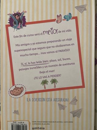 Fin de curso en el Paraíso, Misterio en el...