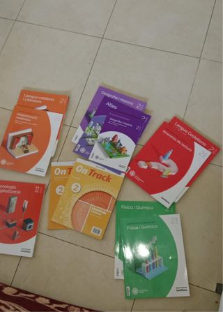 libros para segundaria de eso 