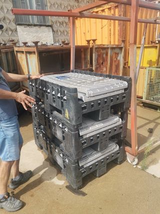 Contenedores Big Box Magnum Plegables - 3 uds.