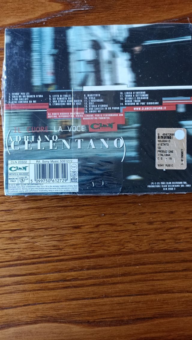 Adriano Celentano - Il Cuore, La Voce