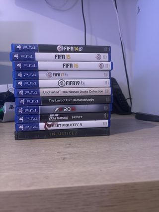 11 juegos PS4 (PlayStation 4)
