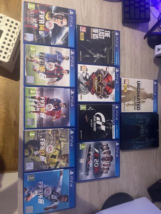 11 juegos PS4 (PlayStation 4)