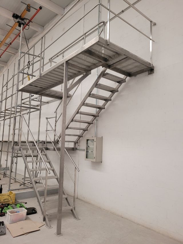 Escalera Acero Inoxidable