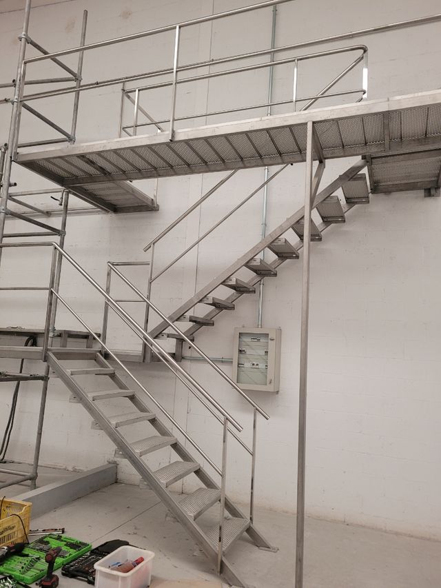 Escalera Acero Inoxidable