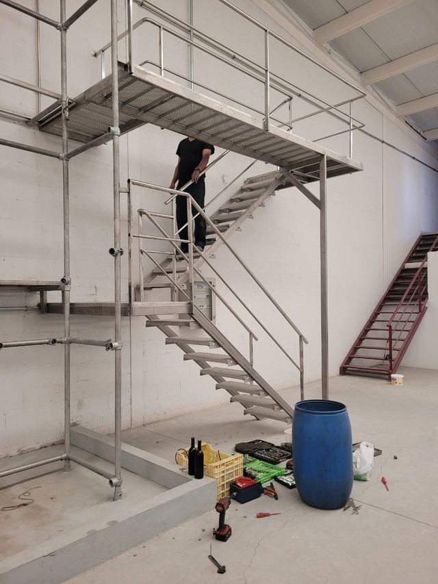 Escalera Acero Inoxidable