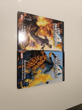 Pack 2 primeros tomos Los Cuatro Fantásticos