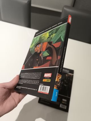 Pack 2 primeros tomos Los Cuatro Fantásticos
