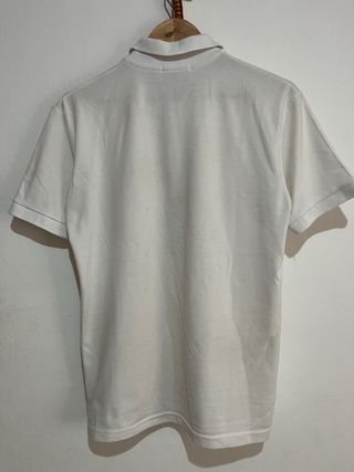Polo Lacoste blanco