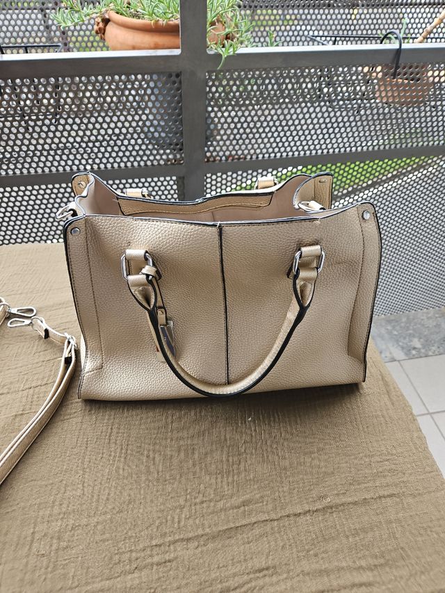 Borsa a mano beige