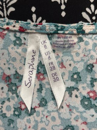 Vestido Seraphine premamá talla 36