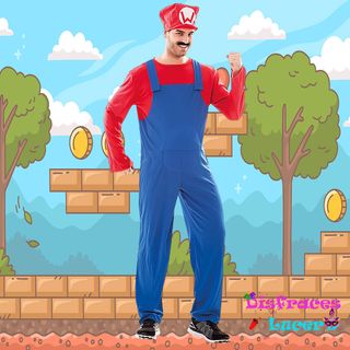 Disfraz Mario Adulto