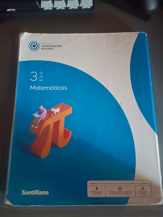 MATEMATICAS 3 ESO CONSTRUYENDO MUNDOS