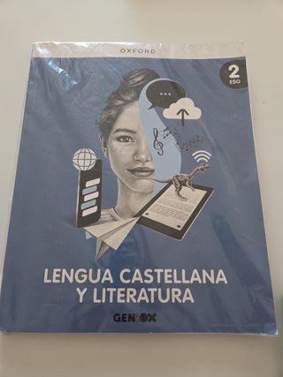 Lengua Castellana y Literatura 2º ESO. Libro de...