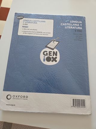 Lengua Castellana y Literatura 2º ESO. Libro de...
