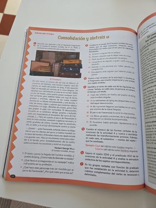 Lengua Castellana y Literatura 2º ESO. Libro de...