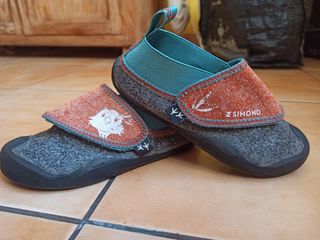 Pies de gato escalada niño Simond T. 32-33