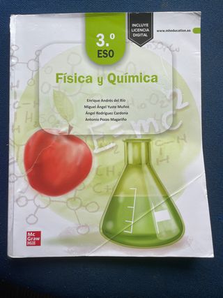 Física y Química 3.º ESO