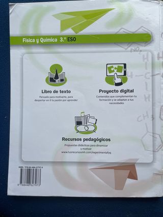 Física y Química 3.º ESO