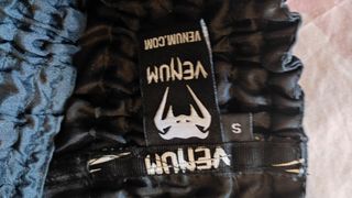 Shorts Venum boxeo - Negro/dorado