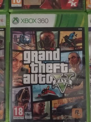 Grand Theft Auto V - Xbox 360