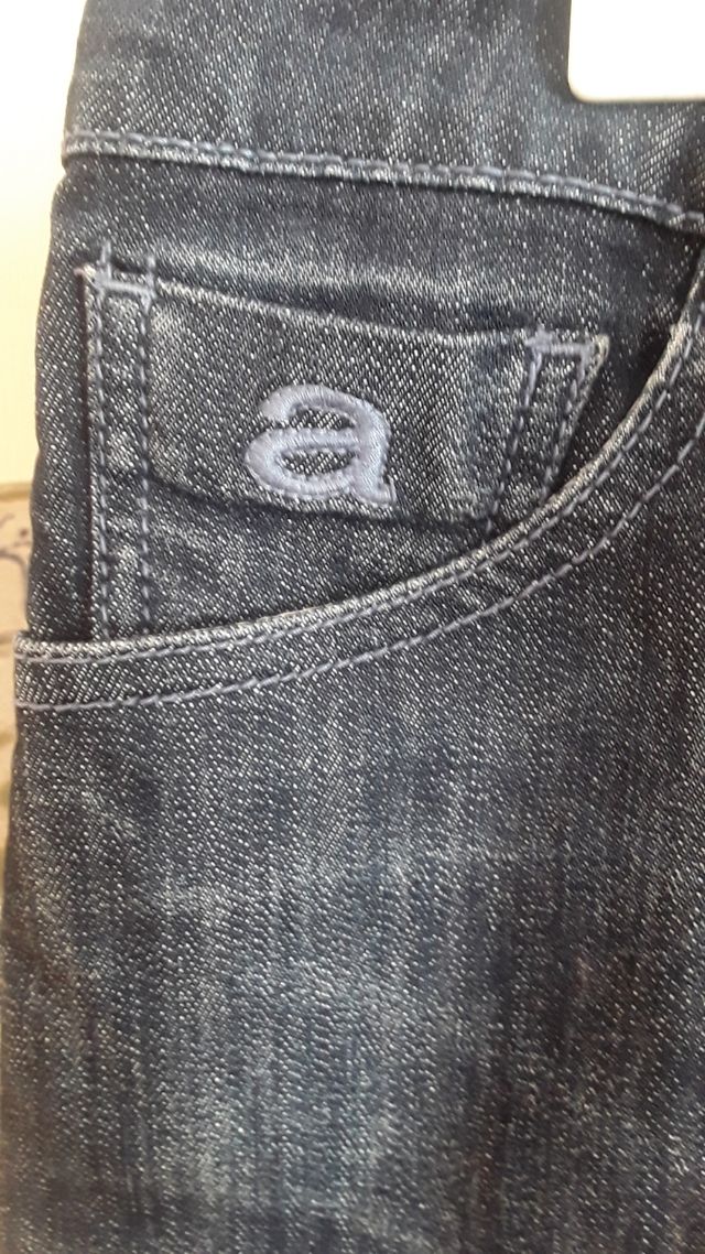 Falda vaquera L - Azul